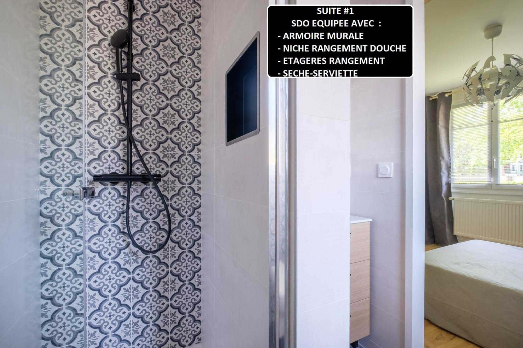 Appart 3 Suites-Chaque Suite Avec Sdo Wc Privatifs - Cuisine Commune Tassin-la-Demi-Lune Exterior photo