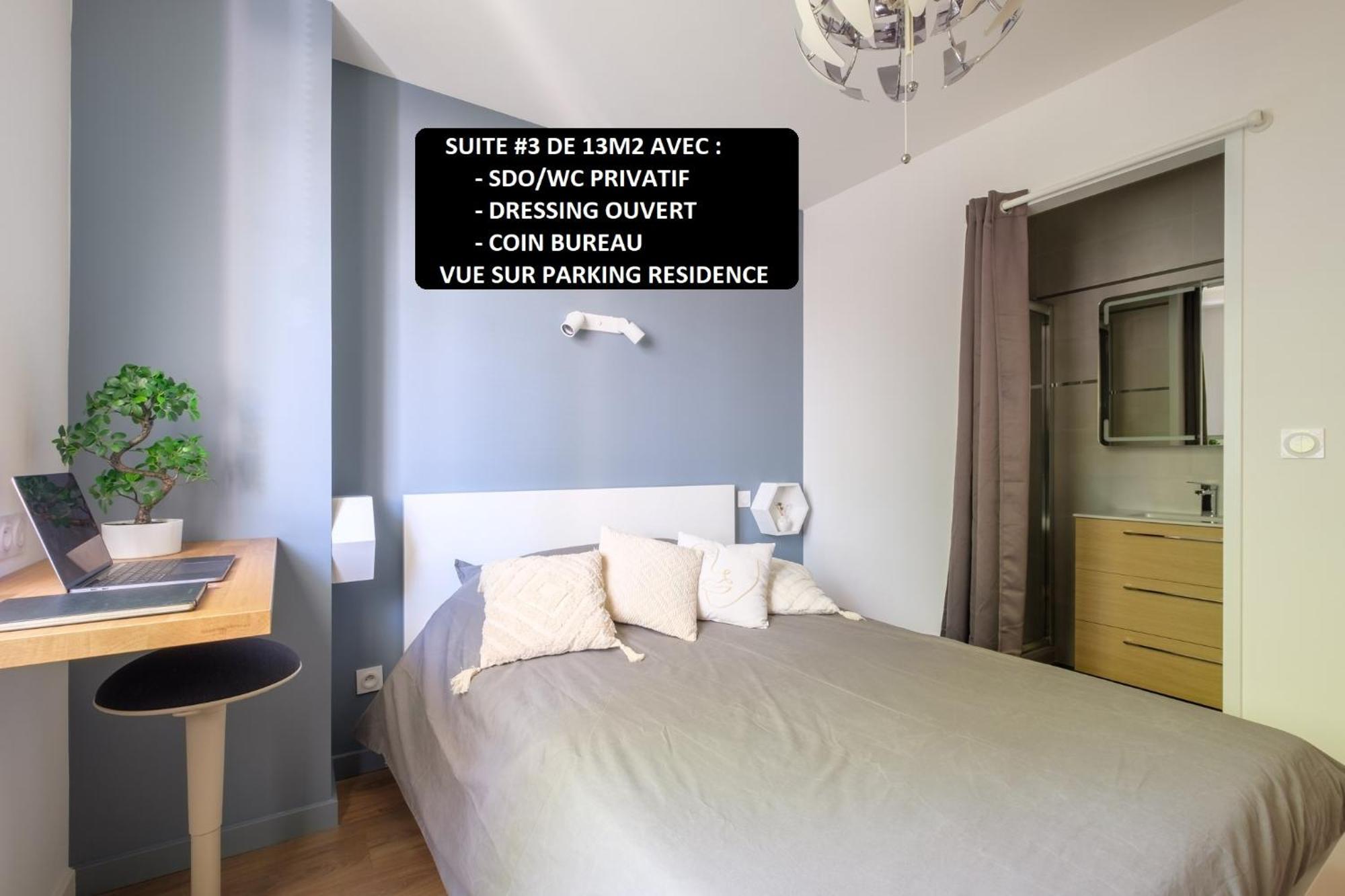 Appart 3 Suites-Chaque Suite Avec Sdo Wc Privatifs - Cuisine Commune Tassin-la-Demi-Lune Exterior photo